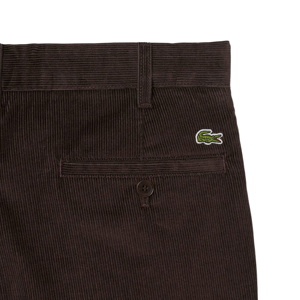 Lacoste Regular Fit Corduroy Chino Pant